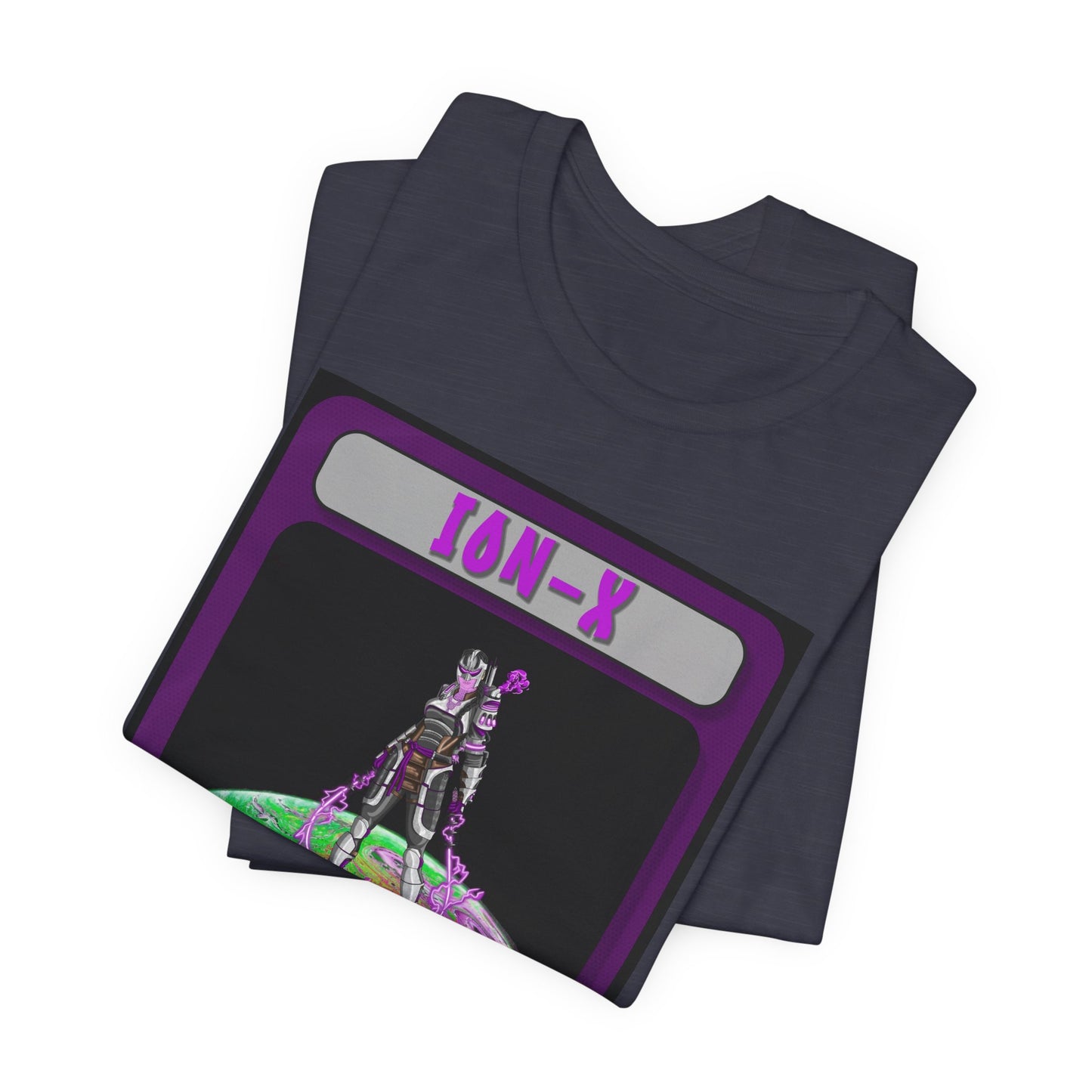 ION-X Trading Card - Retro Graphic Tee