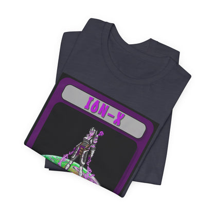 ION-X Trading Card - Retro Graphic Tee