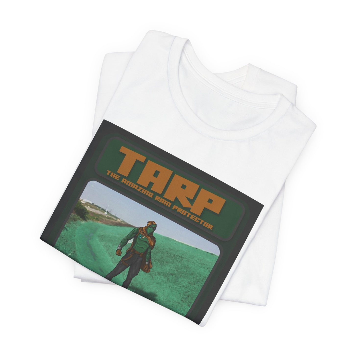 TARP Trading Card - Retro Graphic Tee