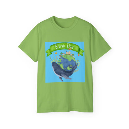 Earth Day (3) - Unisex Ultra Cotton Tee - Eco-Friendly Awareness Shirt