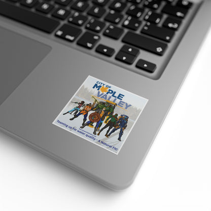 City of Maple Valley Stormwater Defenders (G) Sticker Roll