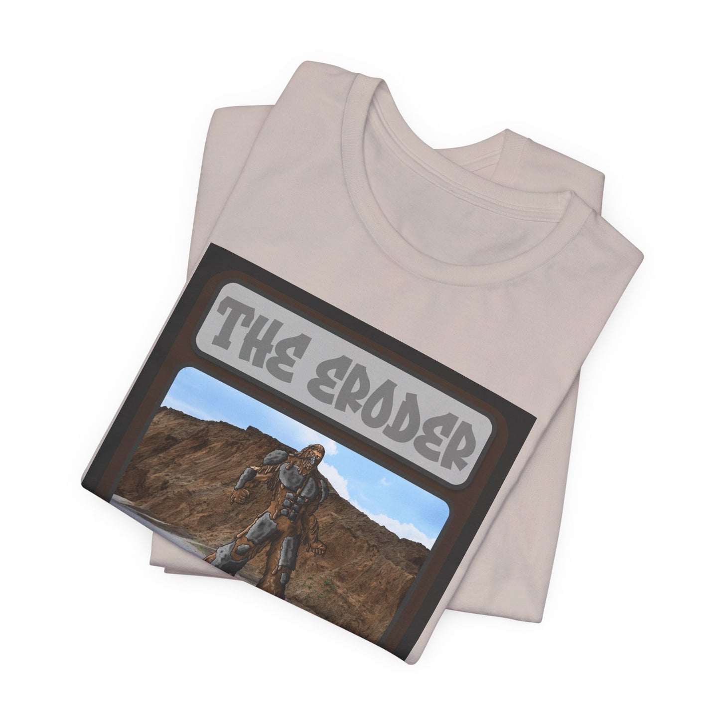 The Eroder Trading Card Graphic Tee - Unisex Short Sleeve Jersey T-Shirt