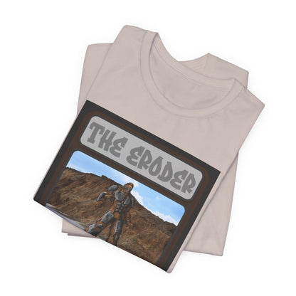 The Eroder Trading Card Graphic Tee - Unisex Short Sleeve Jersey T-Shirt