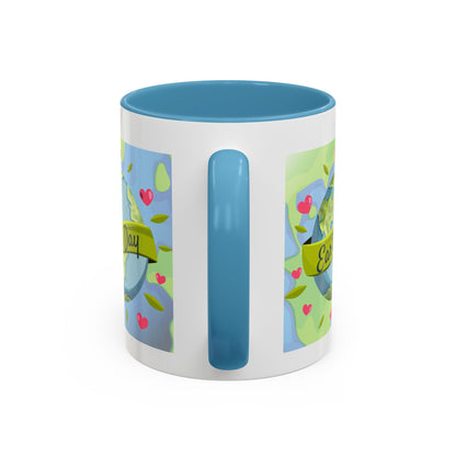 Earth Day Hearts Coffee Mug — Eco Accent Mug