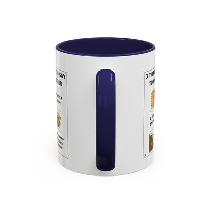 Inspector - Humorous Accent Coffee Mug - 11oz