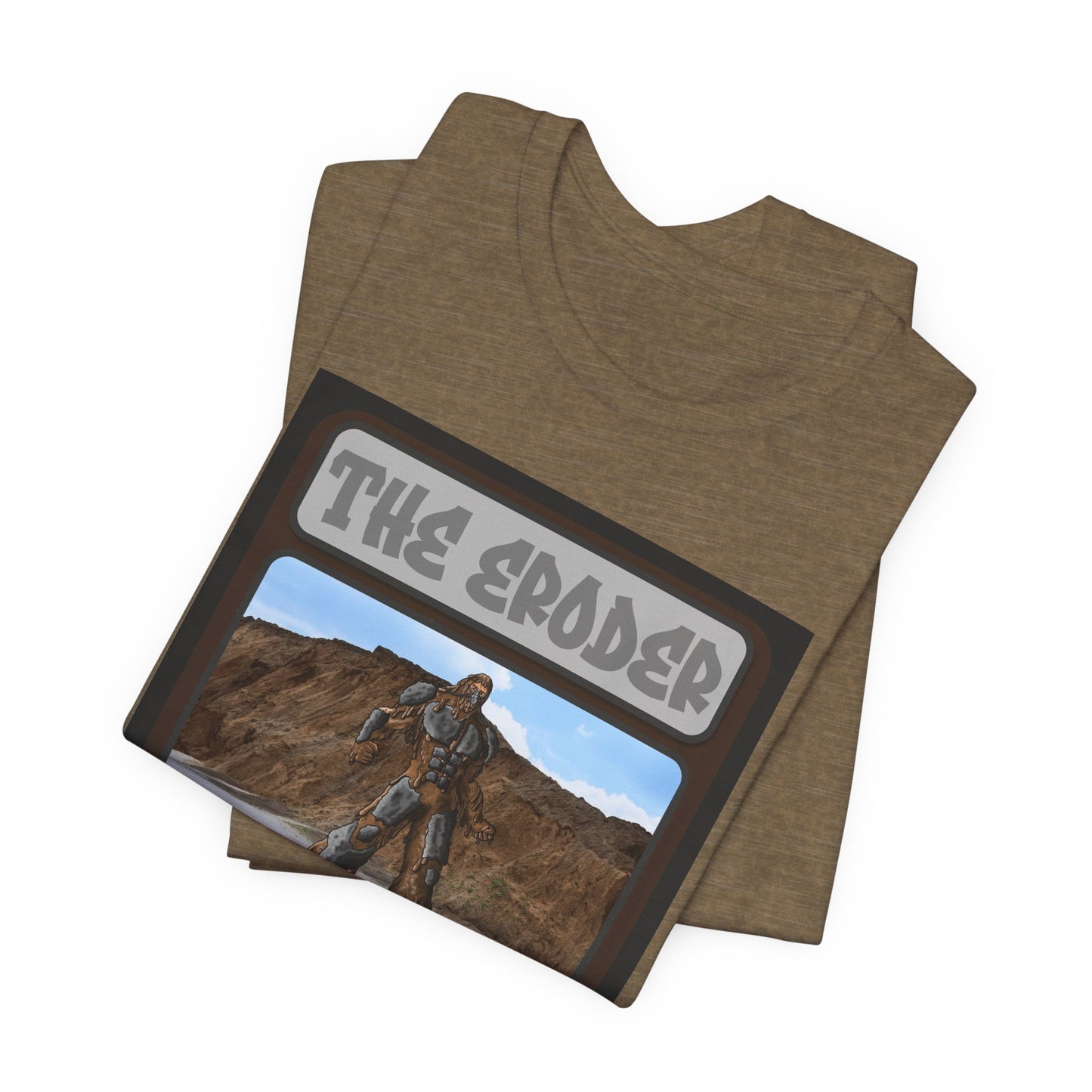 The Eroder Trading Card Graphic Tee - Unisex Short Sleeve Jersey T-Shirt