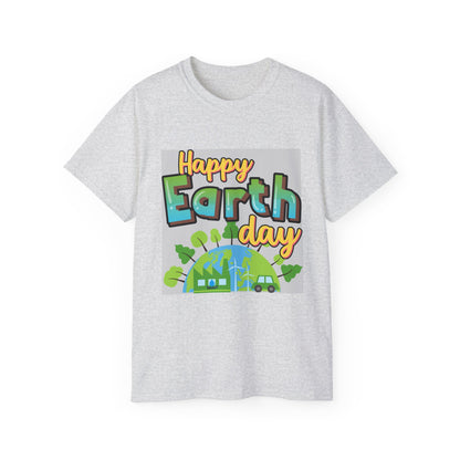 Earth Day (7) - Unisex Ultra Cotton Tee - Happy Earth Day Graphic T-Shirt