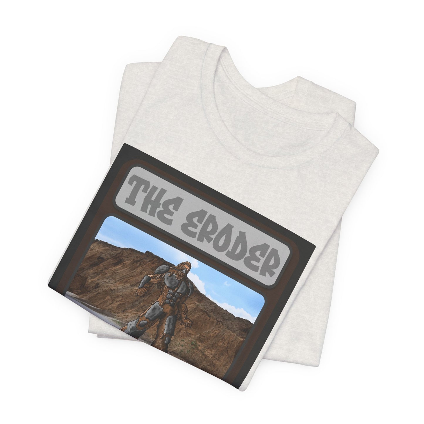 The Eroder Trading Card Graphic Tee - Unisex Short Sleeve Jersey T-Shirt