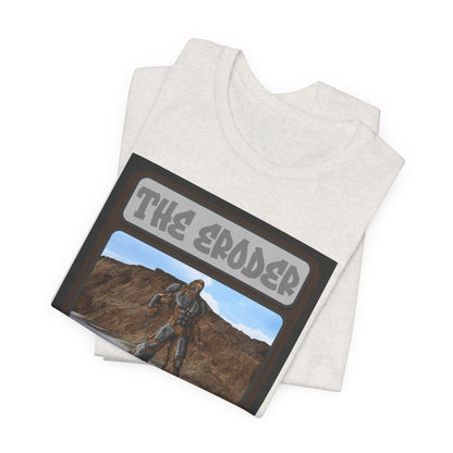 The Eroder Trading Card Graphic Tee - Unisex Short Sleeve Jersey T-Shirt