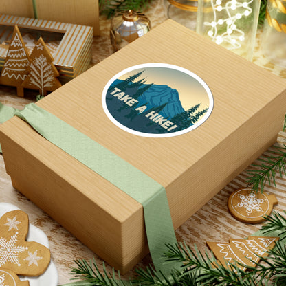 Take a Hike! (Rainier) - Kiss-Cut Stickers - Perfect for Outdoor Enthusiasts and Nature Lovers