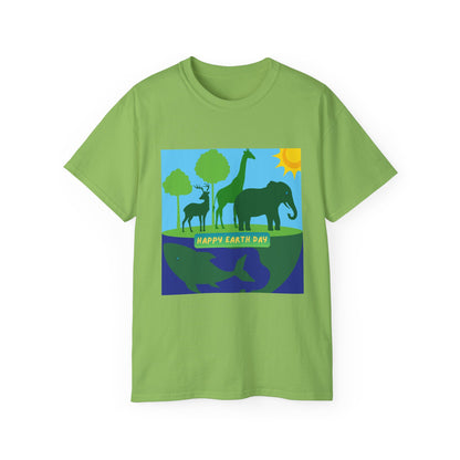 Happy Earth Day (4) - Eco-Friendly Unisex Tee