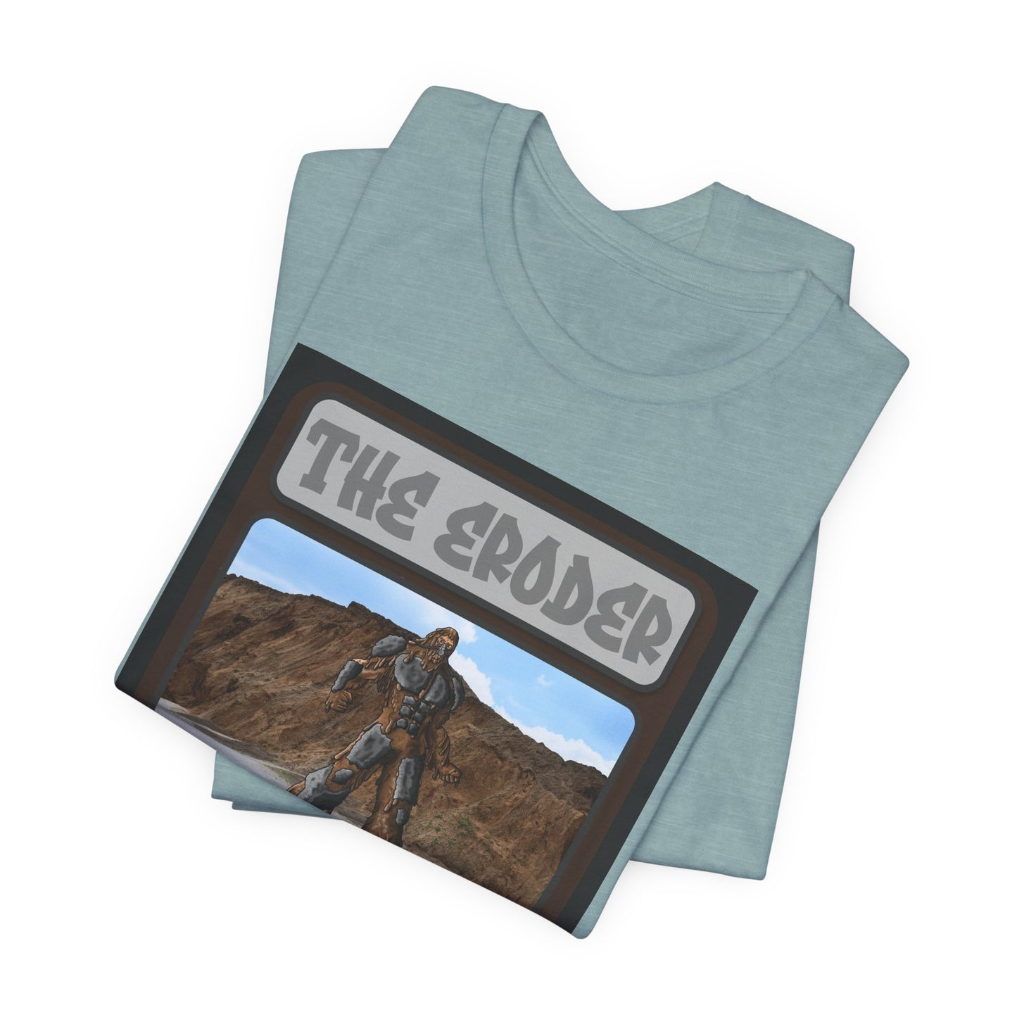 The Eroder Trading Card Graphic Tee - Unisex Short Sleeve Jersey T-Shirt