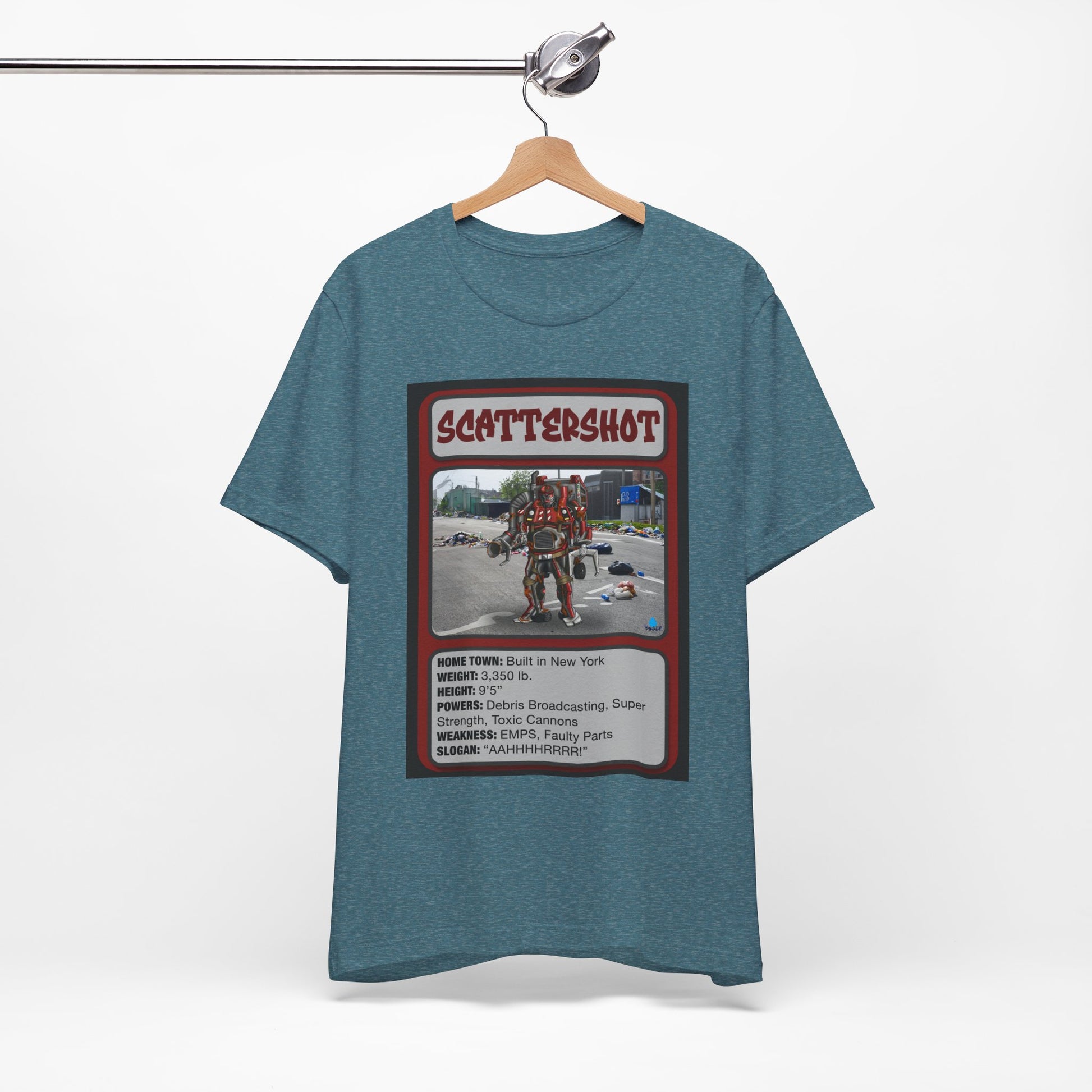 heather deep teal