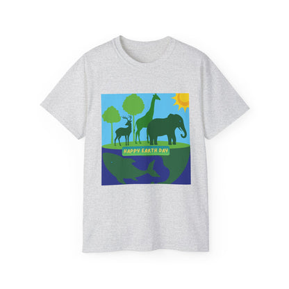 Happy Earth Day (4) - Eco-Friendly Unisex Tee