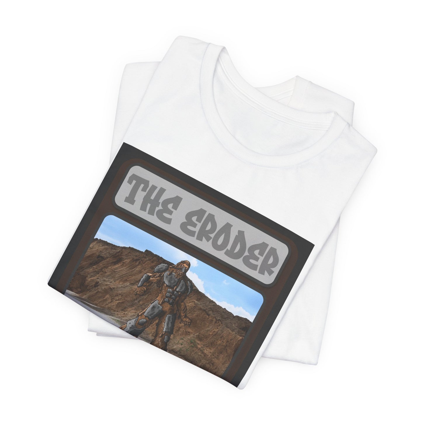 The Eroder Trading Card Graphic Tee - Unisex Short Sleeve Jersey T-Shirt