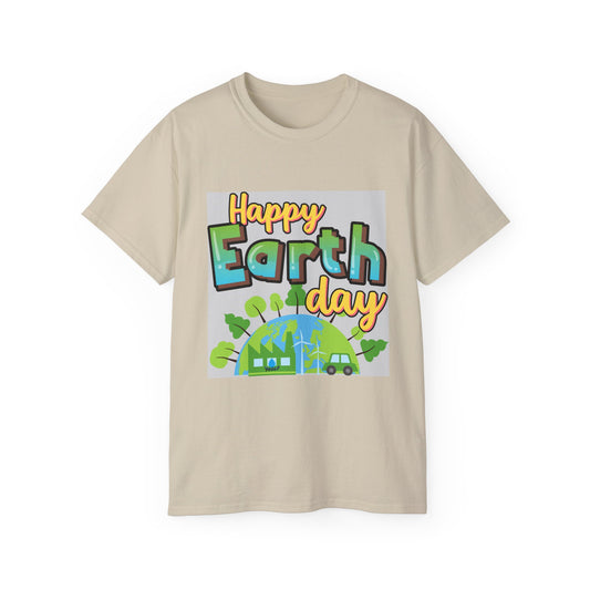 Earth Day (7) - Unisex Ultra Cotton Tee - Happy Earth Day Graphic T-Shirt