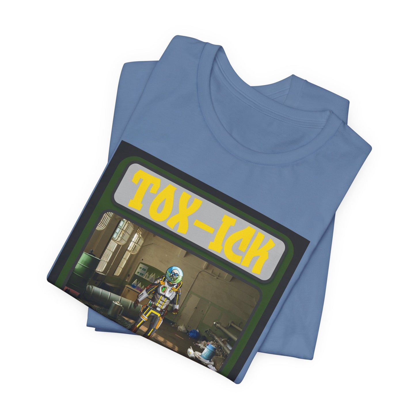 Tox-Ick Trading Card - Vintage Graphic Tee