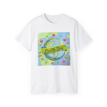 Earth Day (1) - Unisex Ultra Cotton Tee - Eco-Friendly Graphic T-Shirt