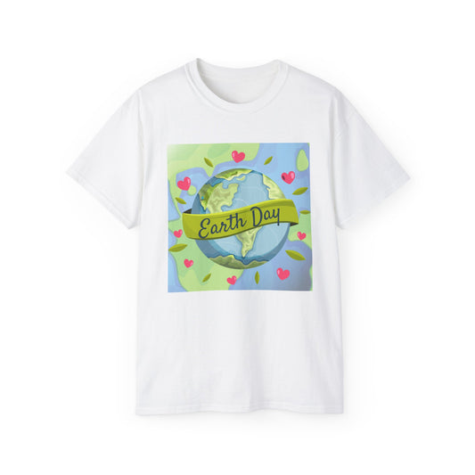 Earth Day (1) - Unisex Ultra Cotton Tee - Eco-Friendly Graphic T-Shirt