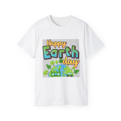 Earth Day (7) - Unisex Ultra Cotton Tee - Happy Earth Day Graphic T-Shirt