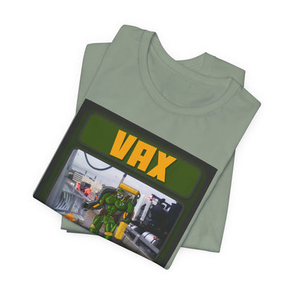 VAX Trading Card Graphic Tee - For Fun Loving Fans