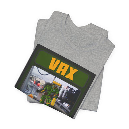 VAX Trading Card Graphic Tee - For Fun Loving Fans