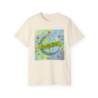 Earth Day (1) - Unisex Ultra Cotton Tee - Eco-Friendly Graphic T-Shirt