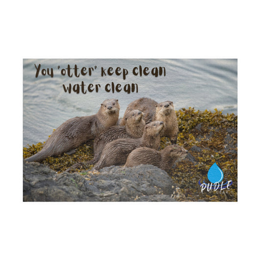 You Otter Keep Water Clean - Eco-Friendly Animal 1014pc Puzzle