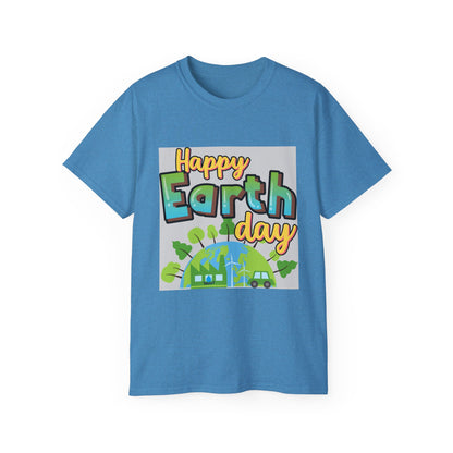 Earth Day (7) - Unisex Ultra Cotton Tee - Happy Earth Day Graphic T-Shirt