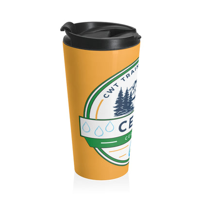 Stainless Steel Travel Mug - CESCL Certified CWT Training Academy