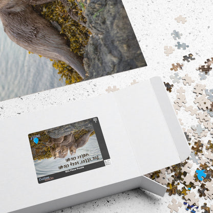 You Otter Keep Water Clean - Eco-Friendly Animal 1014pc Puzzle