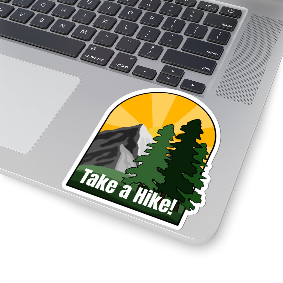 Take a Hike! - Kiss-Cut Stickers - Perfect for Outdoor Enthusiasts and Nature Lovers