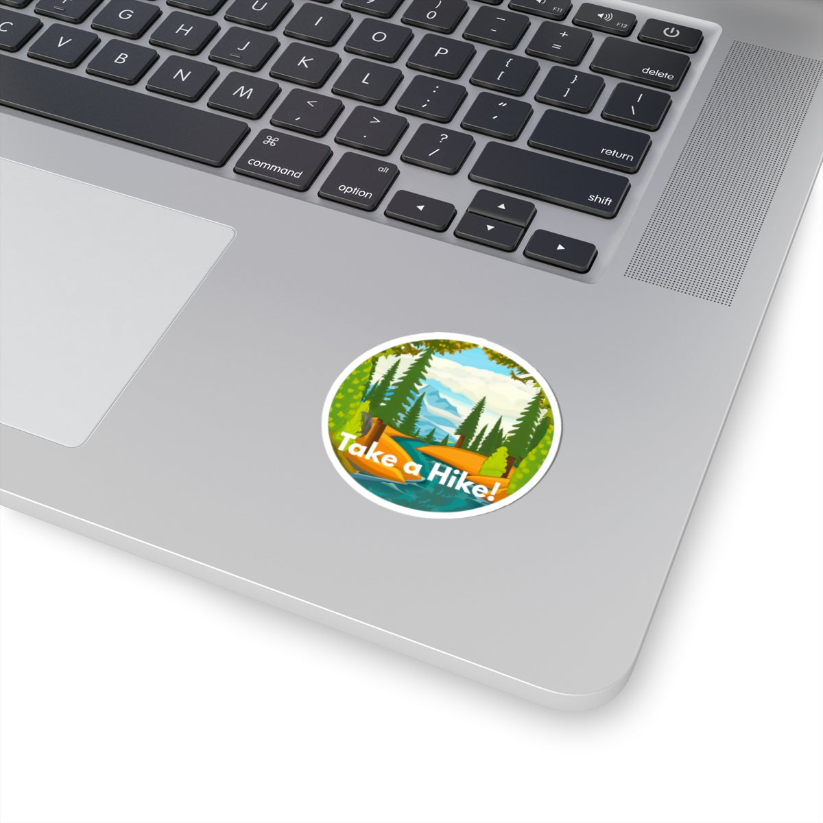 Take a Hike! (stream) - Kiss-Cut Stickers - Perfect for Outdoor Enthusiasts and Nature Lovers