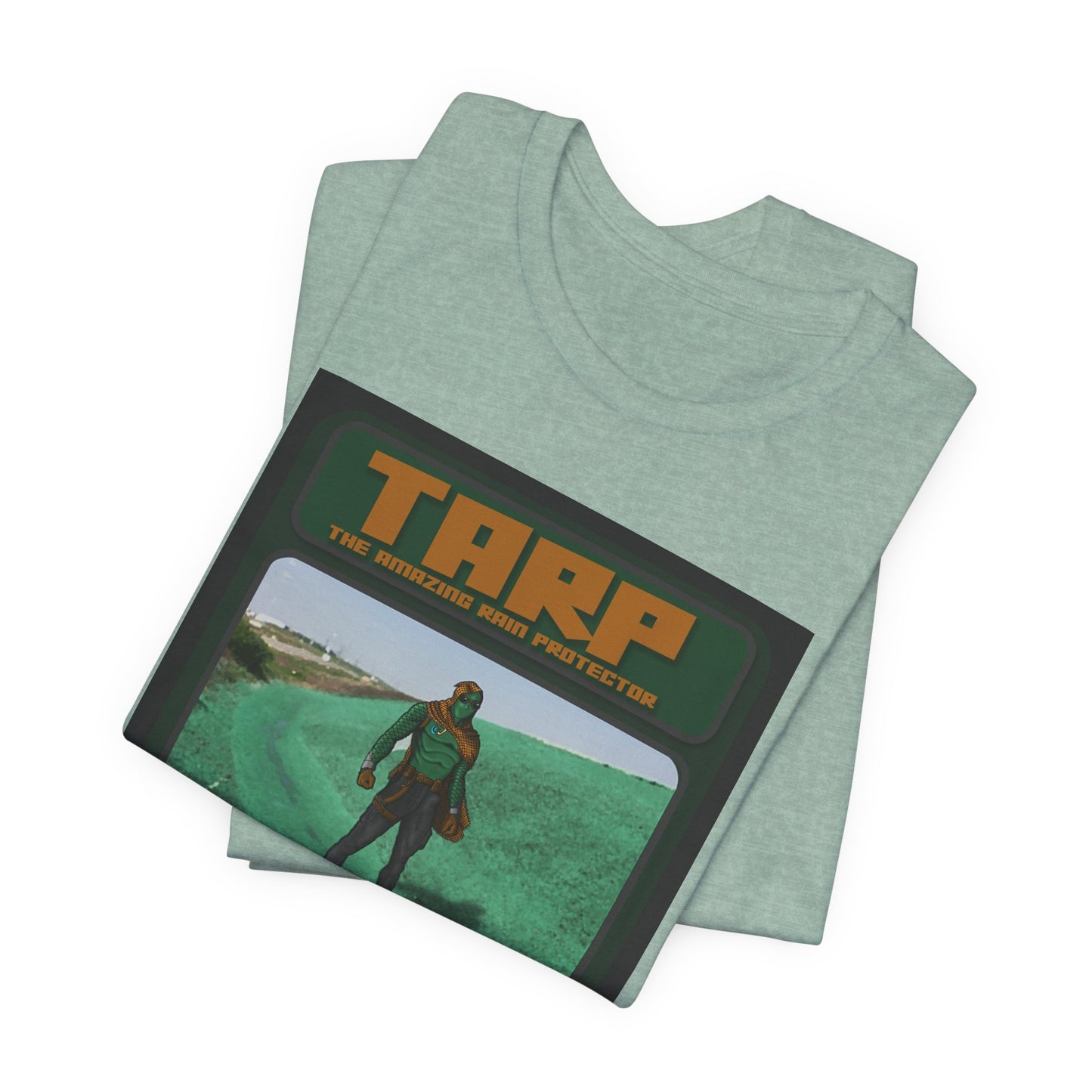 TARP Trading Card - Retro Graphic Tee