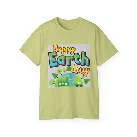 Earth Day (7) - Unisex Ultra Cotton Tee - Happy Earth Day Graphic T-Shirt