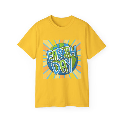 Eco-Friendly Earth Day (6) - Unisex Ultra Cotton Tee