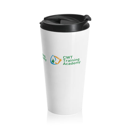 Stainless Steel Mug (white) - CWT Training Academy