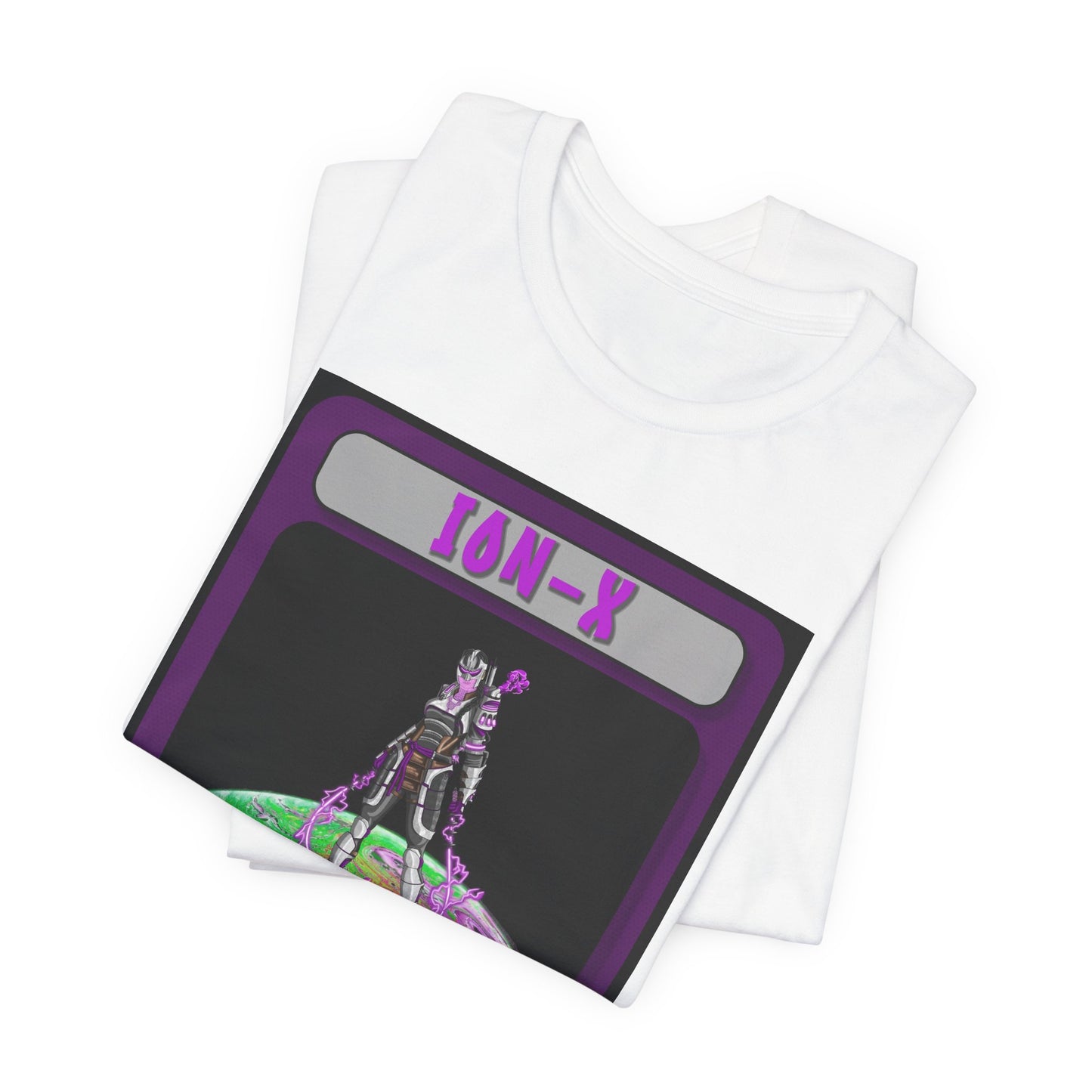 ION-X Trading Card - Retro Graphic Tee