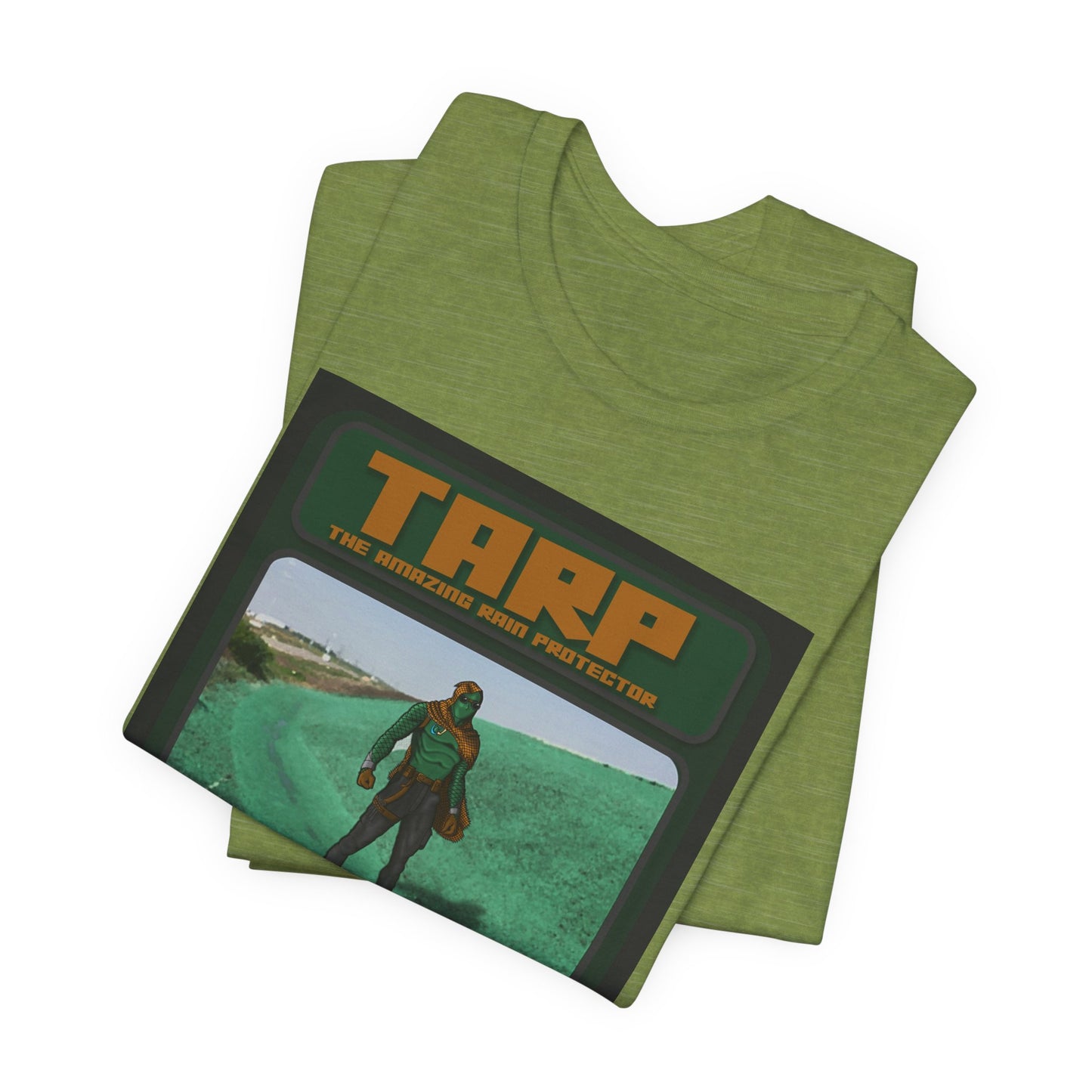 TARP Trading Card - Retro Graphic Tee