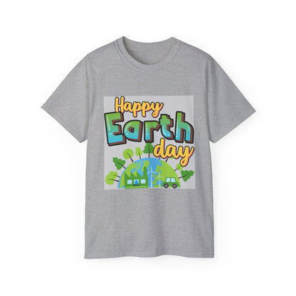 Earth Day (7) - Unisex Ultra Cotton Tee - Happy Earth Day Graphic T-Shirt