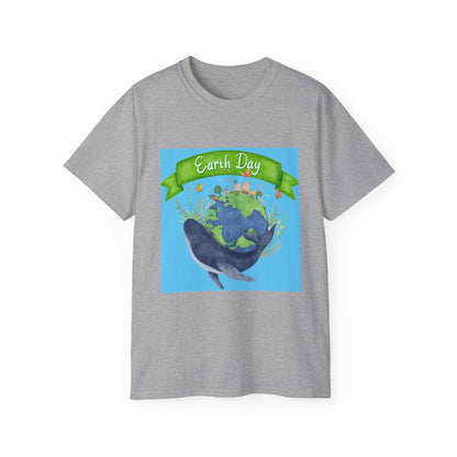 Earth Day (3) - Unisex Ultra Cotton Tee - Eco-Friendly Awareness Shirt
