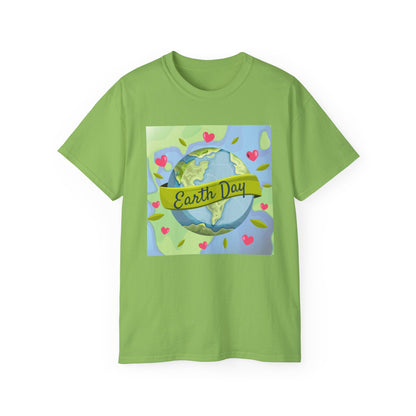 Earth Day (1) - Unisex Ultra Cotton Tee - Eco-Friendly Graphic T-Shirt