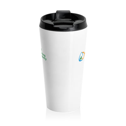 Stainless Steel Mug (white) - CWT Training Academy