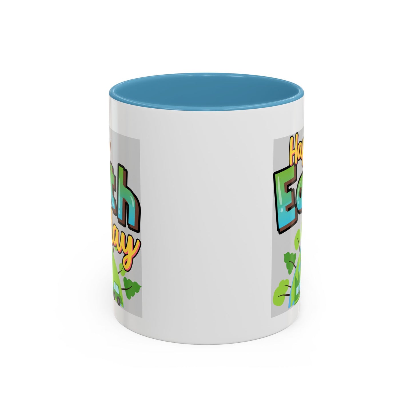 Happy Earth Day Coffee Mug — Eco Accent Mug