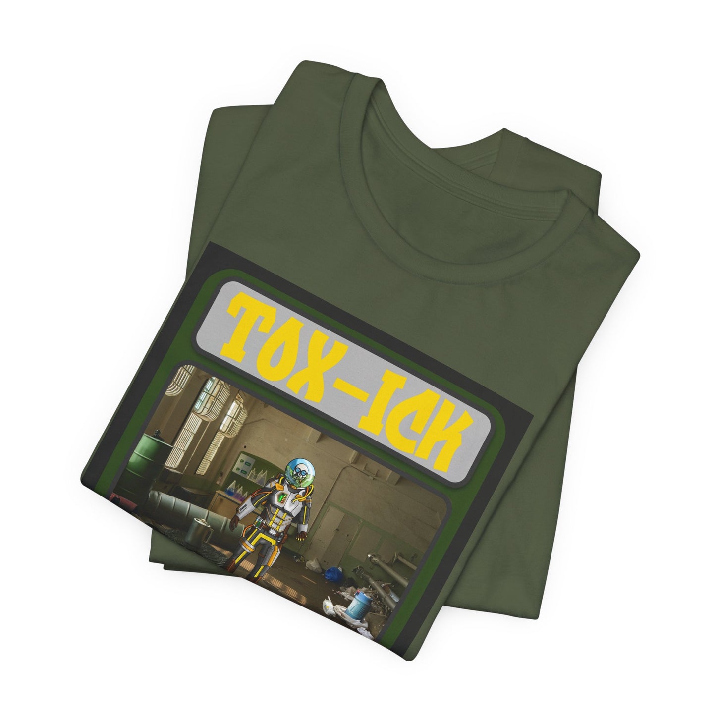 Tox-Ick Trading Card - Vintage Graphic Tee