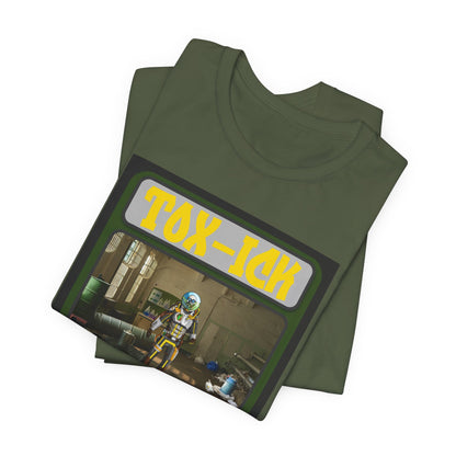 Tox-Ick Trading Card - Vintage Graphic Tee