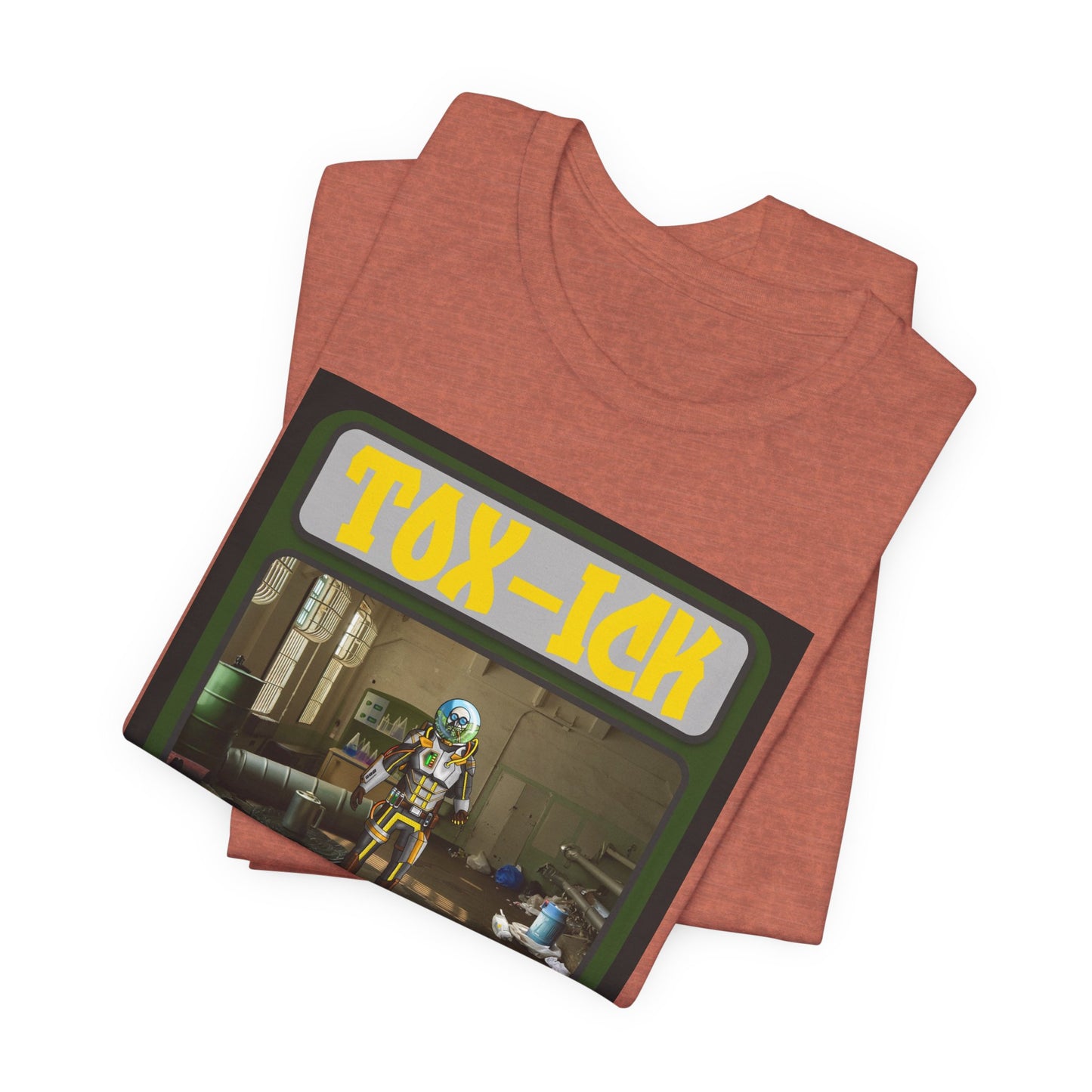 Tox-Ick Trading Card - Vintage Graphic Tee