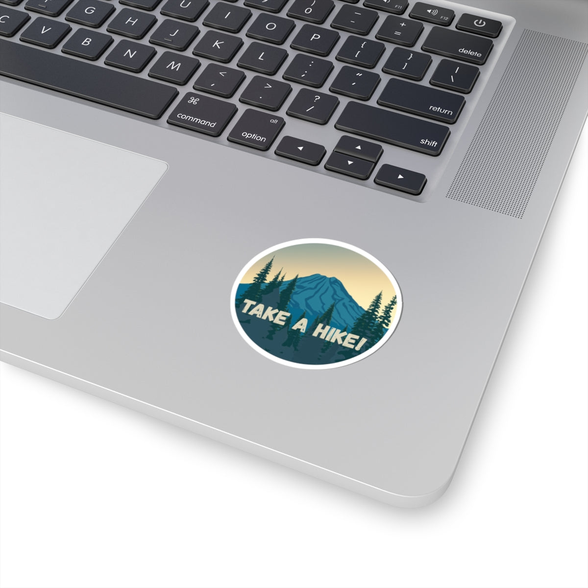 Take a Hike! (Rainier) - Kiss-Cut Stickers - Perfect for Outdoor Enthusiasts and Nature Lovers