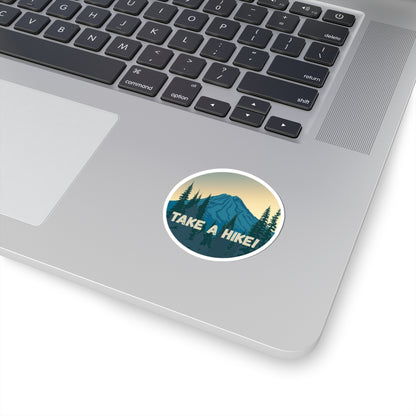 Take a Hike! (Rainier) - Kiss-Cut Stickers - Perfect for Outdoor Enthusiasts and Nature Lovers
