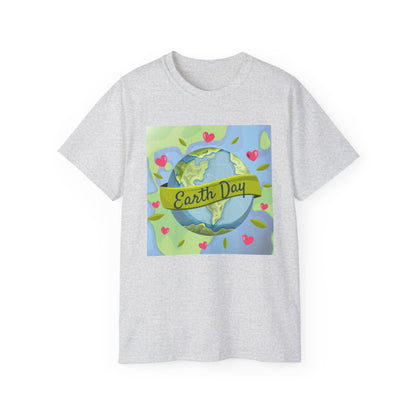 Earth Day (1) - Unisex Ultra Cotton Tee - Eco-Friendly Graphic T-Shirt